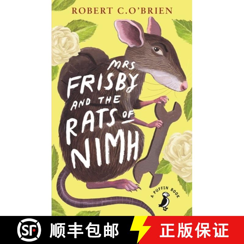 【3-4周达】Mrs Frisby and the Rats of NIMH [9780141354927]