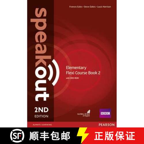 【3-4周达】Speakout Elementary 2nd Edtion Flexi Coursebook 2 Pack [9781292149301]