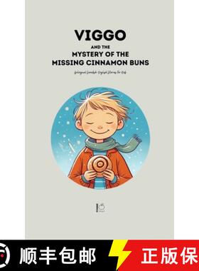 预订 Viggo and the Mystery of the Missing Cinnamon Buns: Bilingual Swedish-English Stories for Kids [9798227158581]