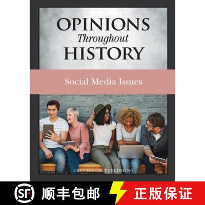 【3-4周达】Opinions Throughout History: Social Media Issues: Print Purchase Includes Free Online Access [9781642650648]
