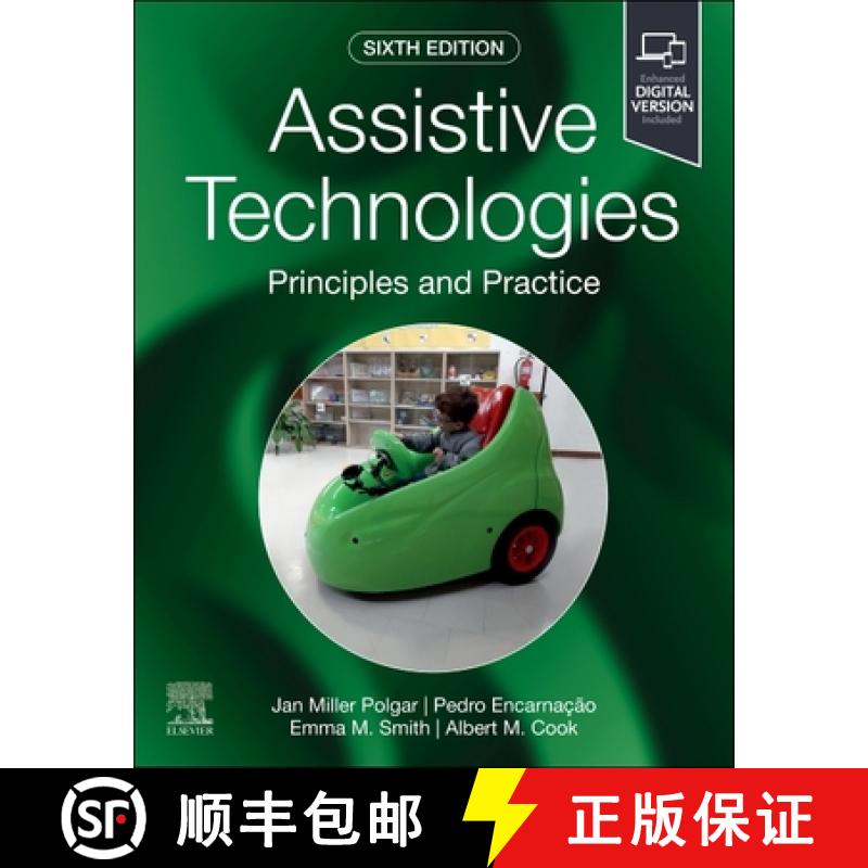 【3-4周达】Assistive Technologies: Principles and Practice [9780443109690]