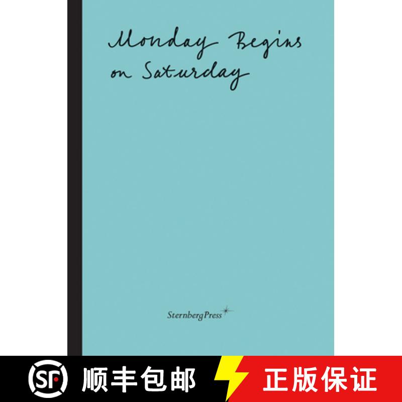 【3-4周达】Monday Begins on Saturday [9783943365740]