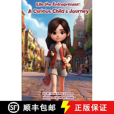 【3-4周达】Ella the Entrepreneur: A Curious Child's Journey [9798991453622]