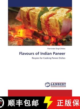 预订 Flavours of Indian Paneer [9786139978892]