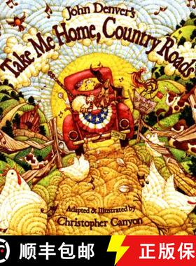 【3-4周达】John Denver's Take Me Home, Country Roads [9781584690733]