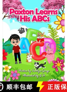 【3-4周达】Paxton Learns His ABCs [9781779484895]