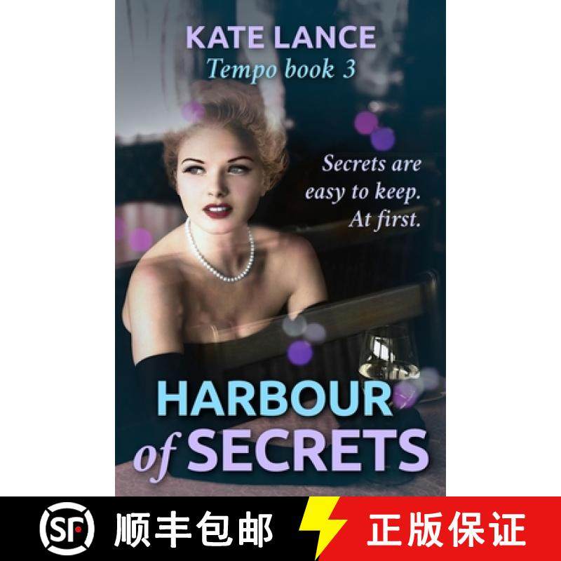 【3-4周达】Harbour of Secrets [9780648985150],书籍/杂志/报纸,文学类原版书,淘宝优惠券,粉丝福利购,淘宝优惠卷