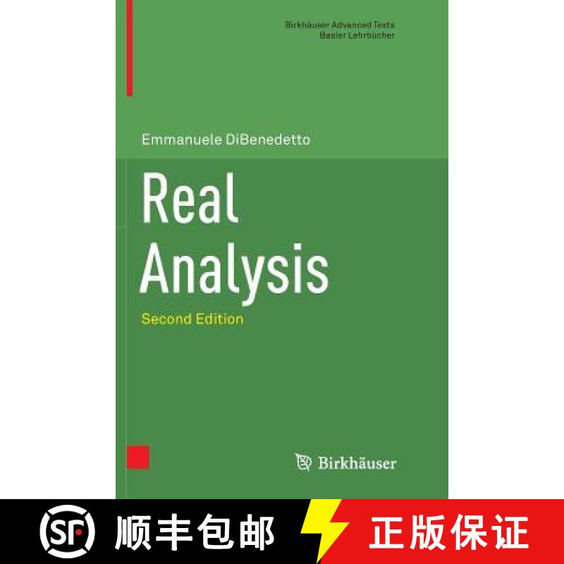 【3-4周达】Real Analysis [9781493981519]