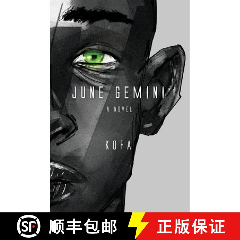 【3-4周达】June Gemini [9780692852804]