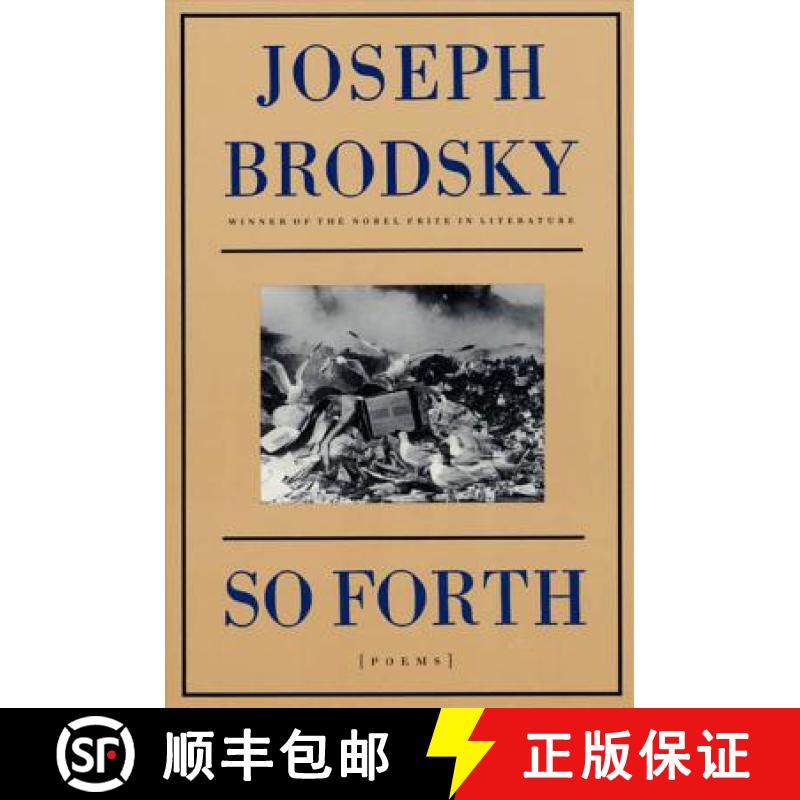 【3-4周达】So Forth [9780374525538]