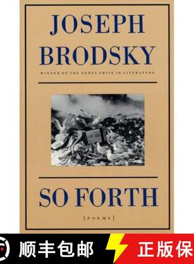 【3-4周达】So Forth [9780374525538]