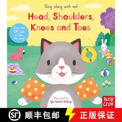 【3-4周达】Sing Along With Me! Head, Shoulders, Knees and Toes [9781788007450]