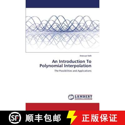 预订 An Introduction To Polynomial Interpolation [9783659781759]
