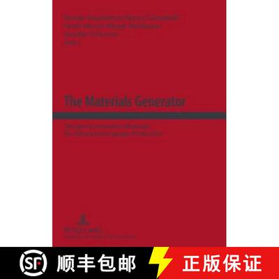 【2-3周达】The Materials Generator : Designing Innovative Materials for Advanced Language Production [9783631582886]