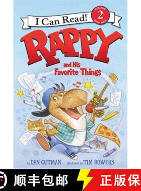 【3-4周达】Rappy and His Favorite Things [9780062252722]