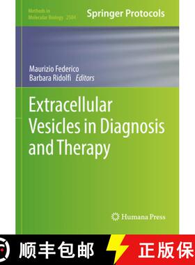 【3-4周达】Extracellular Vesicles in Diagnosis and Therapy [9781071623435]