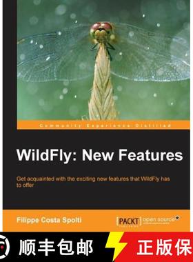 预订 Wildfly: New Features [9781783285891]
