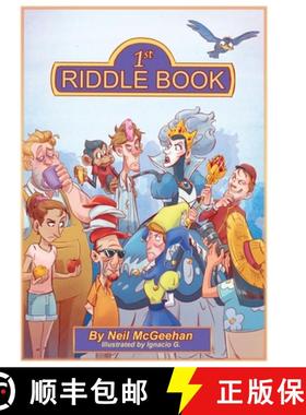 预订 1st Riddle Book [9781087854281]