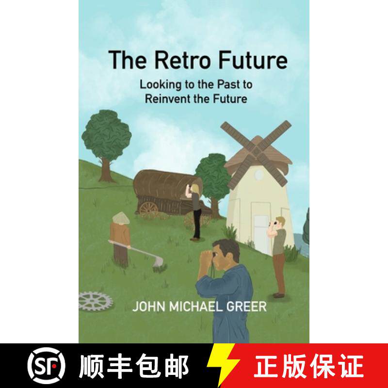 预订 The Retro Future : Looking to the Past to Reinvent the Future [9781915952226]