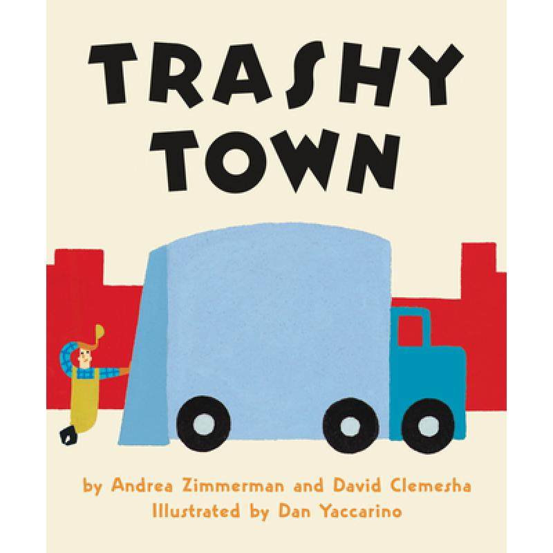 预订 trashy town [9780062491039]