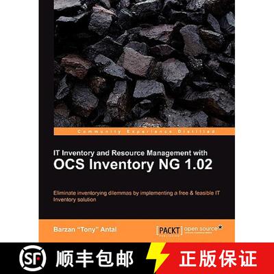 预订 It Inventory and Resource Management with Ocs Inventory Ng 1.02 [9781849511100]