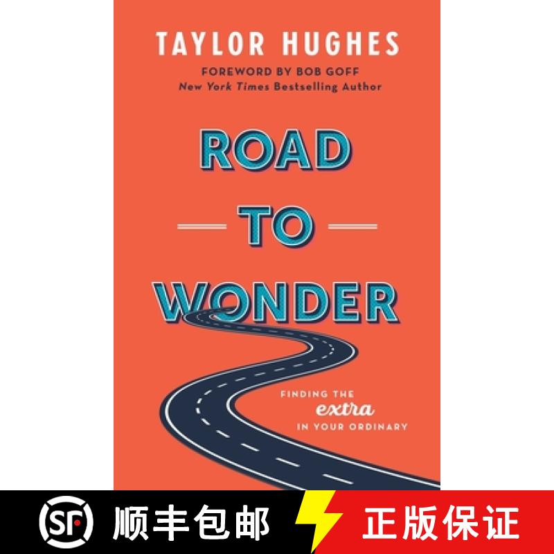 【2-3周达】Road to Wonder: Finding the Extra in Your Ordinary [9780578956206]