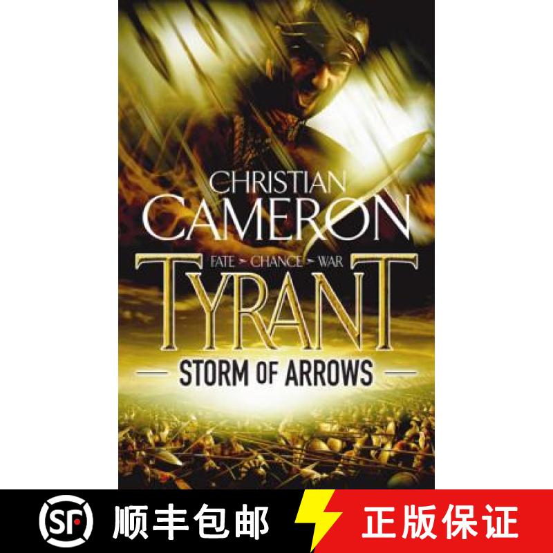 【3-4周达】Tyrant: Storm of Arrows [9781409103660]