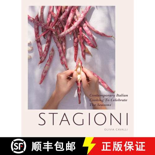 【3-4周达】STAGIONI HB : Contemporary Italian Cooking to Celebrate the Seasons [9781911682028]