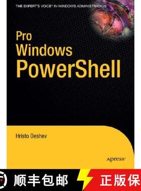 预订 Pro Windows Powershell [9781590599402]