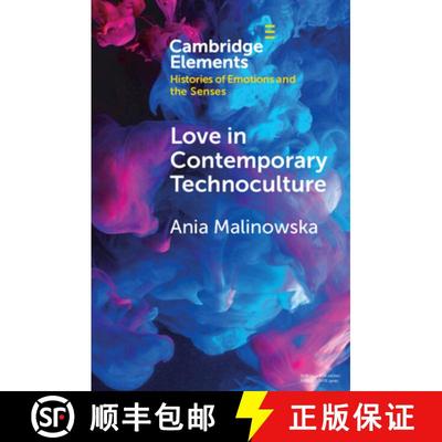 【3-4周达】Love in Contemporary Technoculture [9781108813648]