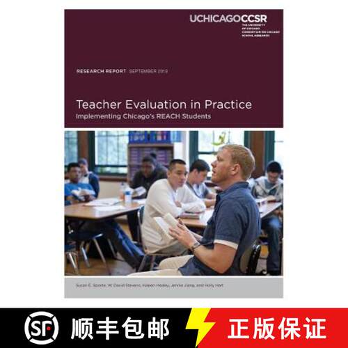 【3-4周达】Teacher Evaluation in Practice: Implementing Chicago's REACH Students [9789856819820]