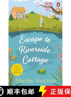 【3-4周达】Escape to Riverside Cottage [9781529103120]