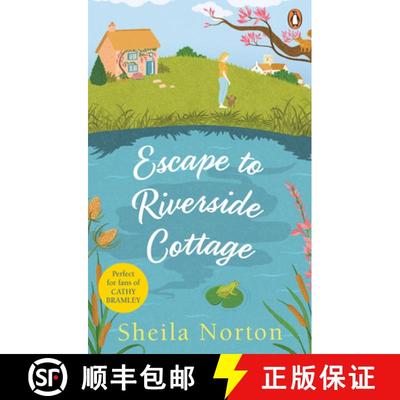 【3-4周达】Escape to Riverside Cottage [9781529103120]