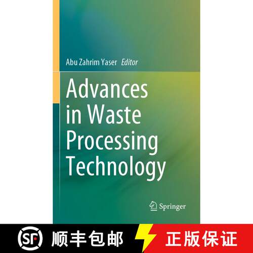 【3-4周达】Advances in Waste Processing Technology [9789811548239]