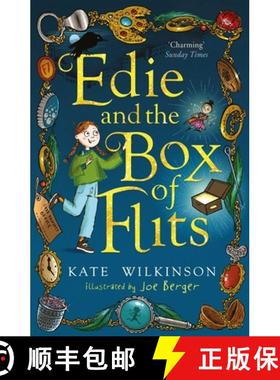 【3-4周达】Edie and the Box of Flits (Edie and the Flits 1) [9781848129108]