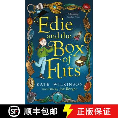 【3-4周达】Edie and the Box of Flits (Edie and the Flits 1) [9781848129108]