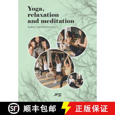 【3-4周达】Yoga, relaxation and meditation [9782897998097]