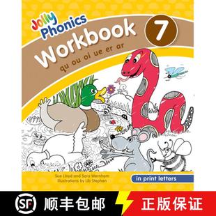 Jolly 9781844146819 Edition Print 4周达 Letters Workbook Phonics English American