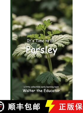 【3-4周达】It's Time to Eat Parsley [9798348520380]