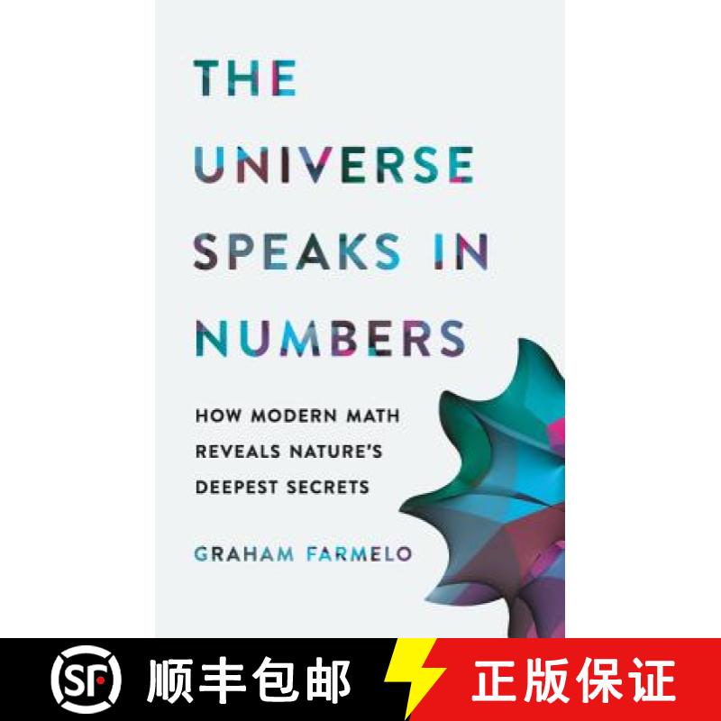 【3-4周达】The Universe Speaks in Numbers: How Modern Math Reveals Nature's Deepest Secrets [9780465056651]