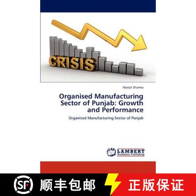 预订 Organised Manufacturing Sector of Punjab: Growth and Performance [9783847337775]