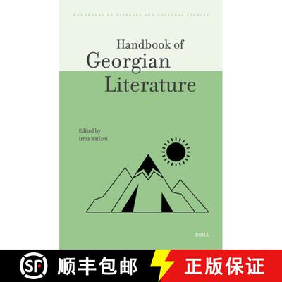 预订 精装 Handbook of Georgian Literature [9789004545410]
