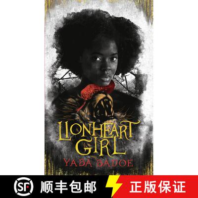 【3-4周达】Lionheart Girl [9781789540857]