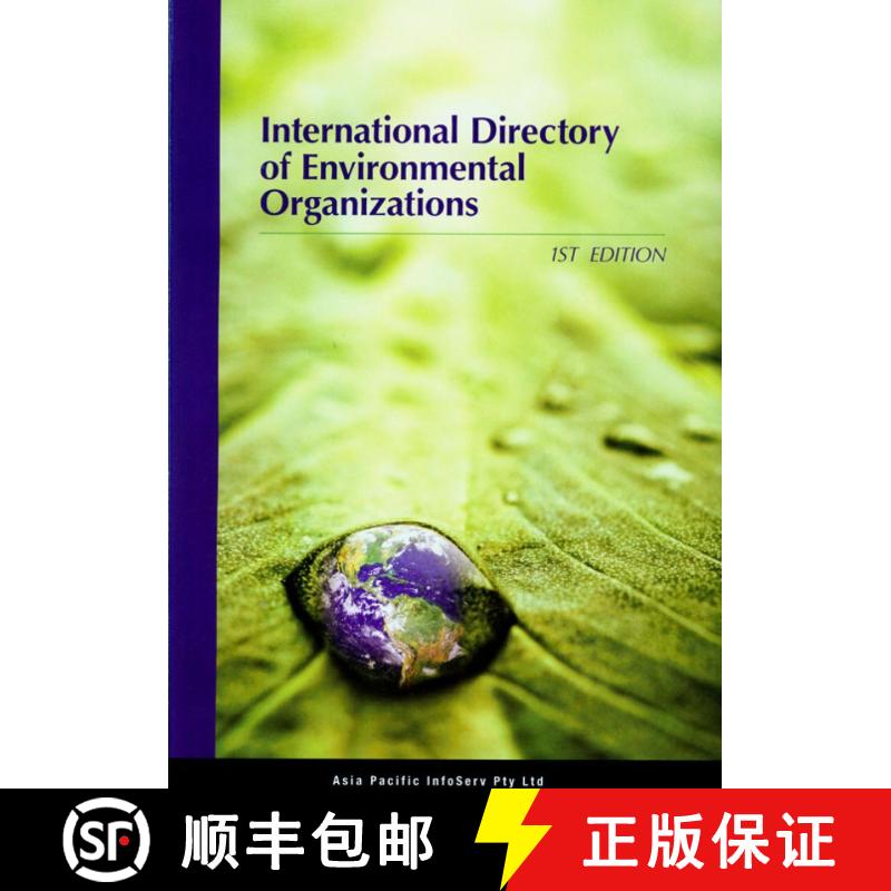 预订 International Directory of Environmental Organizations [9781921492280]