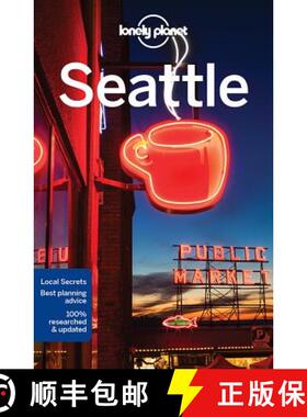Lonely Planet Seattle (Travel Guide) [9781786573322]