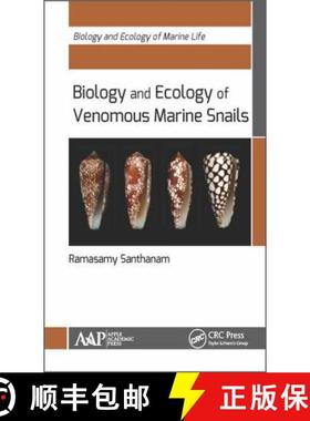 【3-4周达】Biology and Ecology of Venomous Marine Snails [9781771883306]