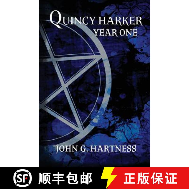 预订 Year One: A Quincy Harker, Demon Hunter Collection [9781946926005]