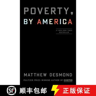【3-4周达】美国贫困 Poverty, by America [9780593239919]