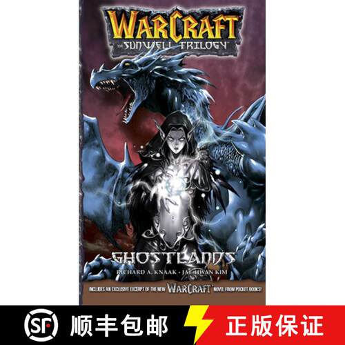 【3-4周达】Warcraft: The Sunwell Trilogy - Ghostlands, Volume Three [9781945683183]