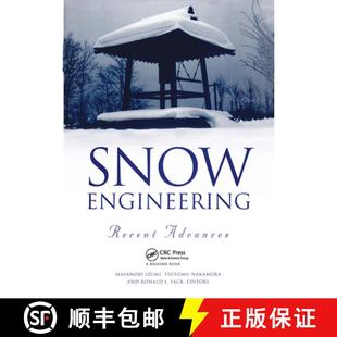 Engineering Proceedings Snow Conference 9789054108658 International Recent 4周达 the Advances Send... Third